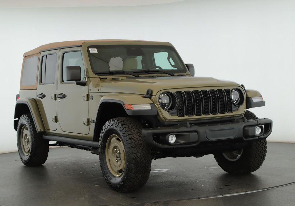 New 2026 Jeep Wrangler Willys