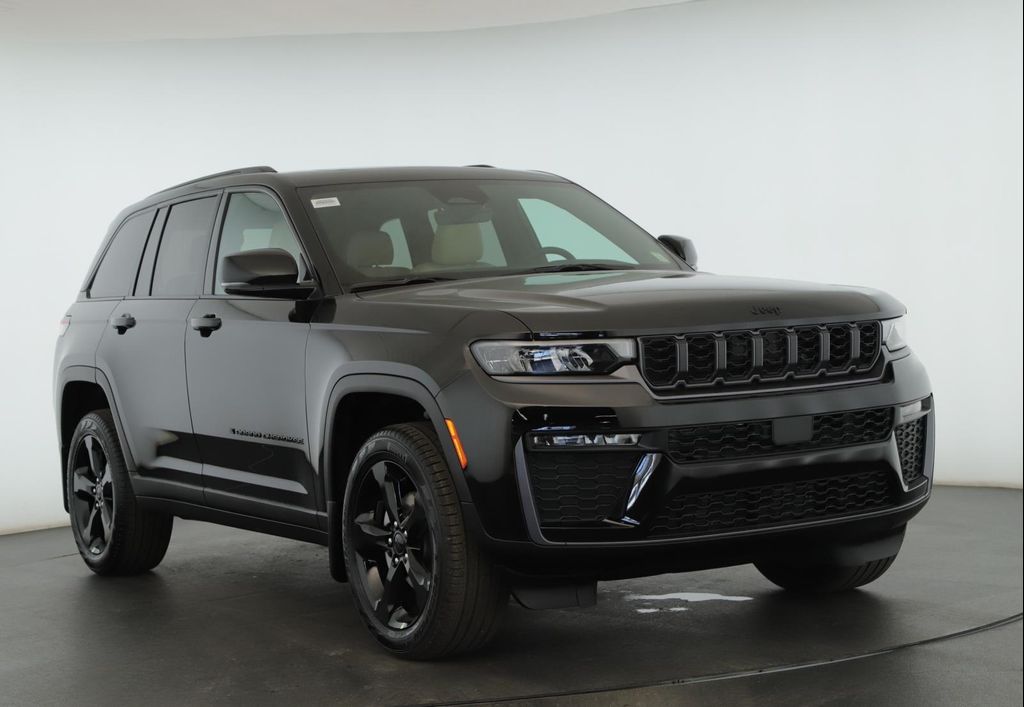 New 2026 Jeep Grand Cherokee Limited
