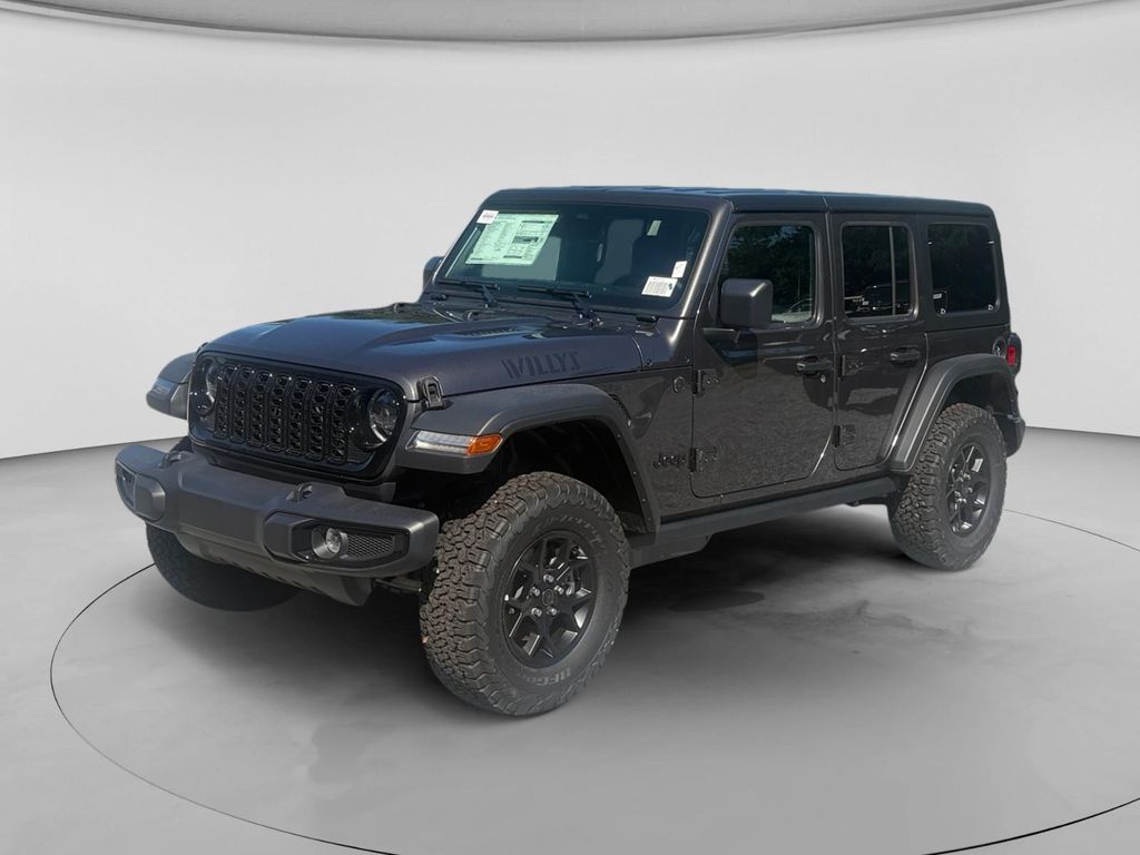New 2026 Jeep Wrangler Willys