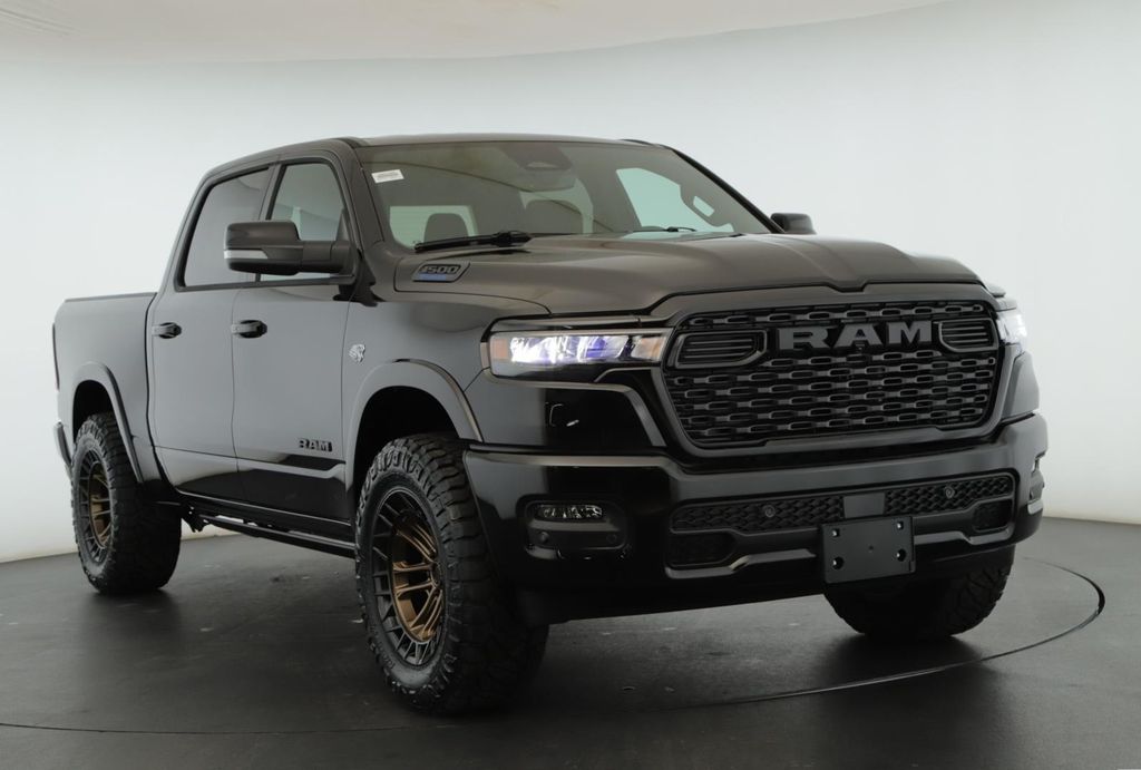 New 2026 RAM 1500 Big Horn/Lone Star