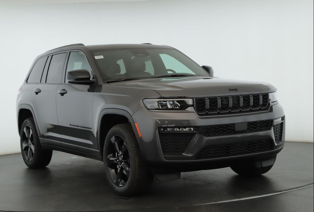 New 2026 Jeep Grand Cherokee Limited