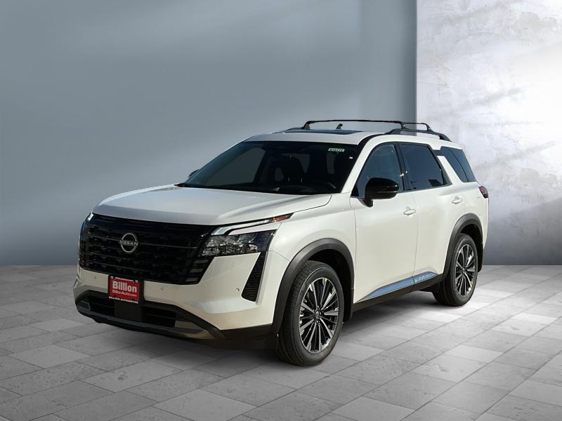New 2026 Nissan Pathfinder Platinum
