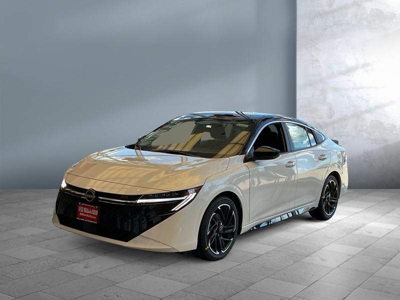 New 2026 Nissan Sentra SR