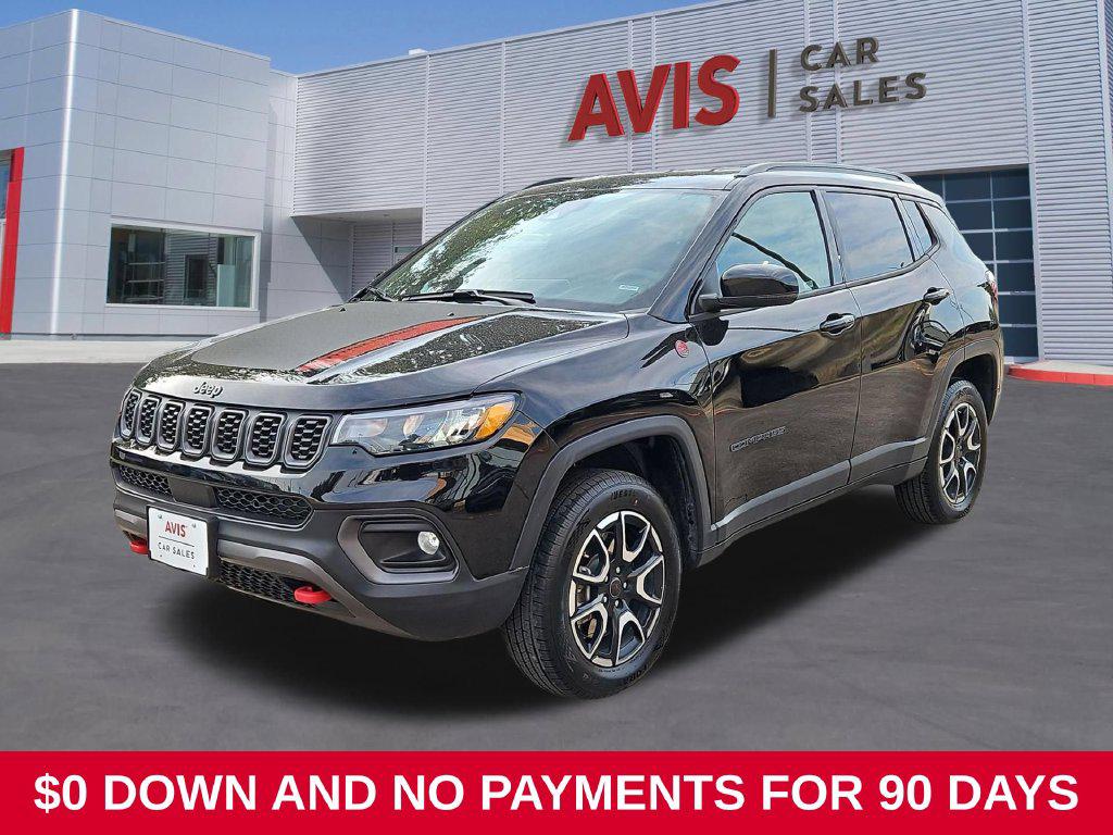 2025 Jeep Compass Trailhawk