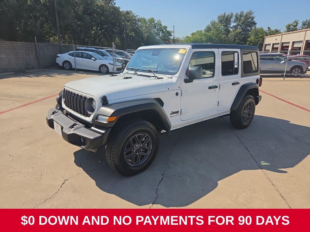 2025 Jeep Wrangler Sport S
