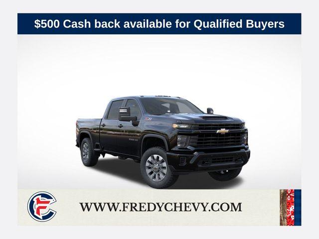 New 2026 Chevrolet Silverado 2500 Custom
