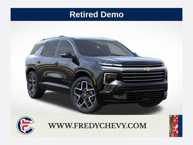 New 2026 Chevrolet Traverse High Country