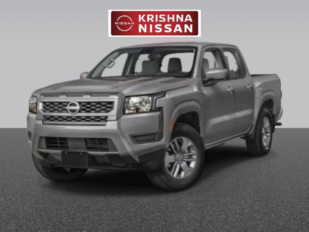 New 2026 Nissan Frontier SV
