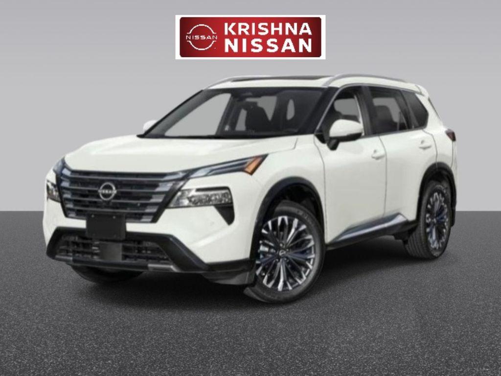 New 2026 Nissan Rogue Platinum