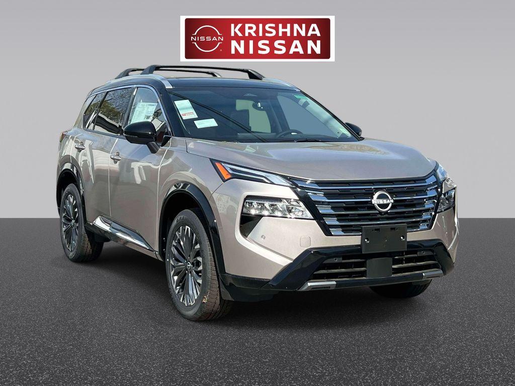 New 2026 Nissan Rogue Platinum