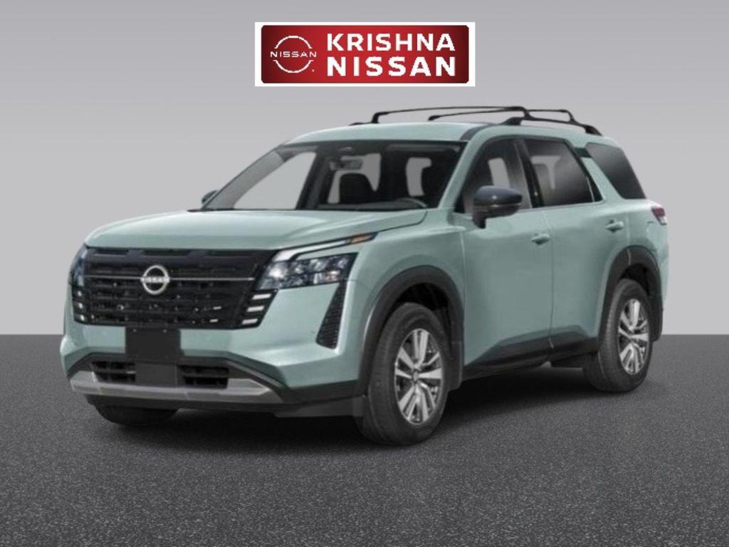 New 2026 Nissan Pathfinder SL