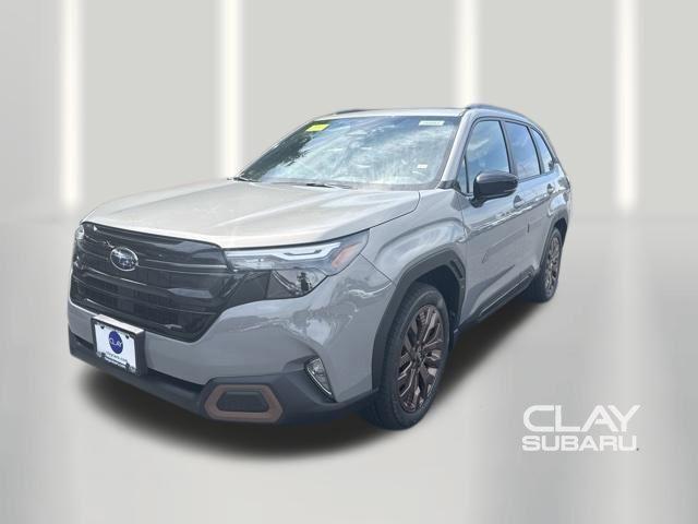 New 2026 Subaru Forester Sport