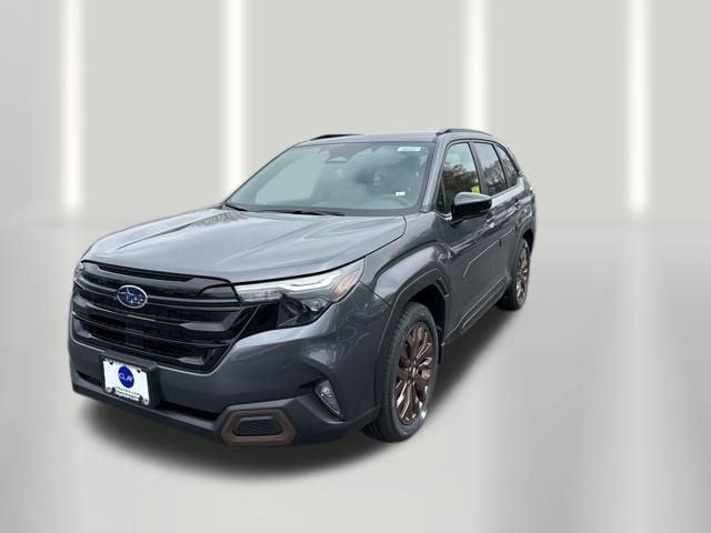 New 2026 Subaru Forester Sport