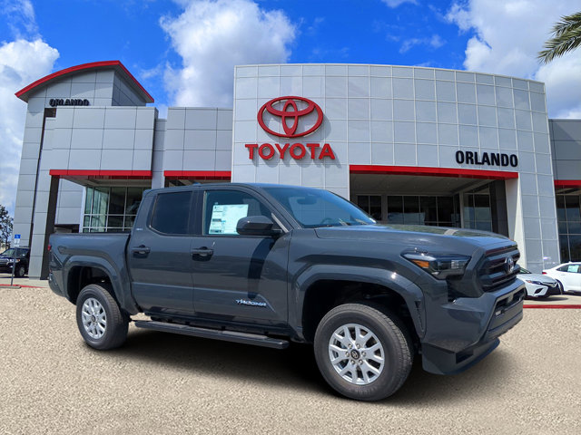 New 2026 Toyota Tacoma SR5