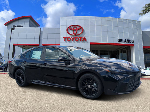 New 2026 Toyota Camry SE