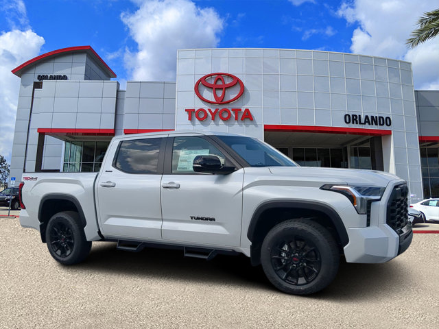 New 2026 Toyota Tundra Limited