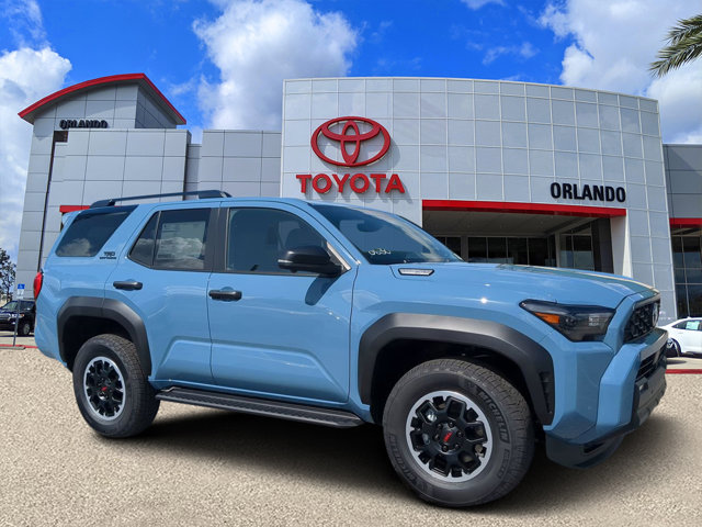 New 2026 Toyota 4Runner TRD Off Road