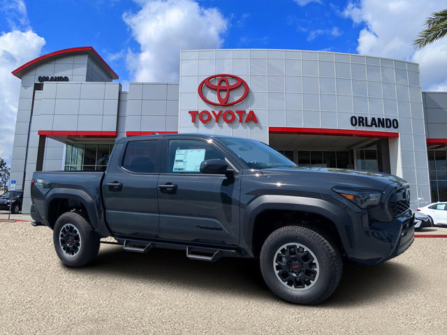 New 2026 Toyota Tacoma TRD Off Road
