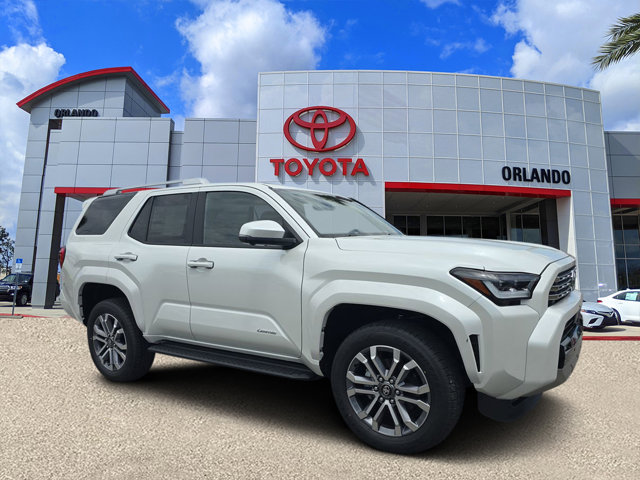 New 2026 Toyota 4Runner Limited