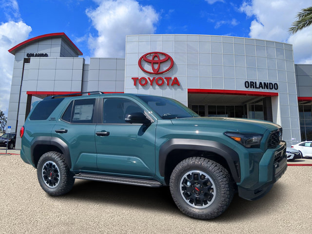 New 2026 Toyota 4Runner TRD Off Road
