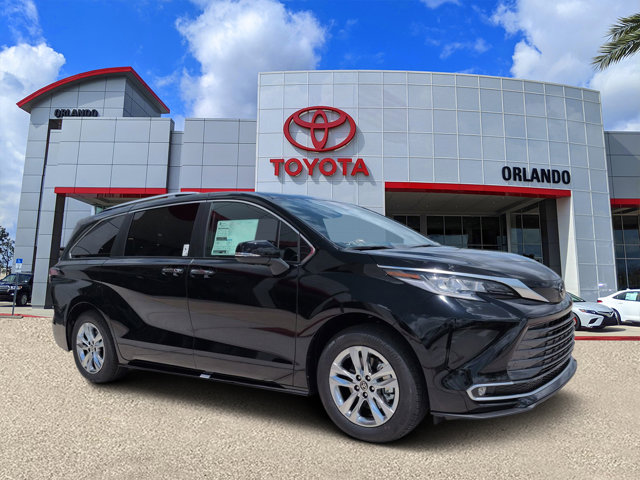 New 2026 Toyota Sienna Limited