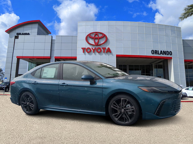 New 2026 Toyota Camry XSE