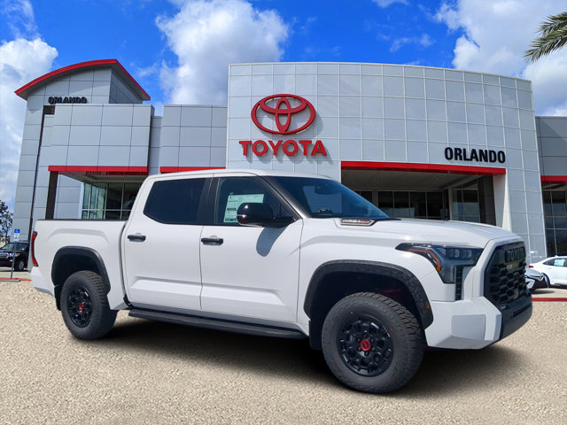 New 2026 Toyota Tundra TRD Pro Hybrid