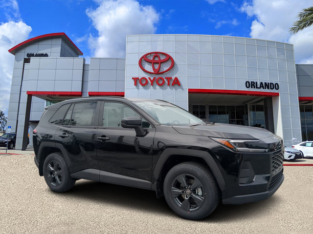 New 2026 Toyota RAV4 LE