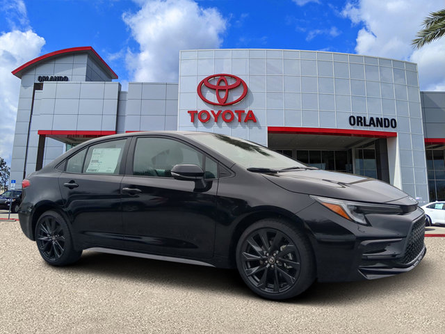 New 2026 Toyota Corolla SE