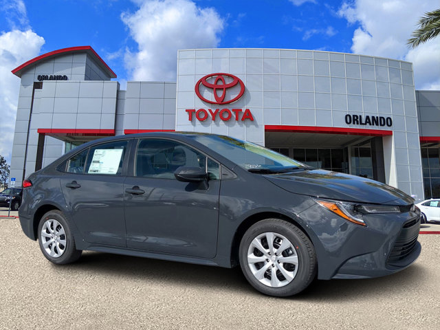 New 2026 Toyota Corolla LE