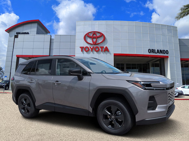 New 2026 Toyota RAV4 LE