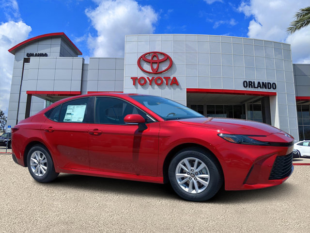 New 2026 Toyota Camry LE