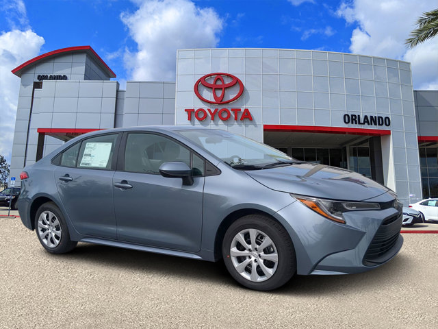 New 2026 Toyota Corolla LE