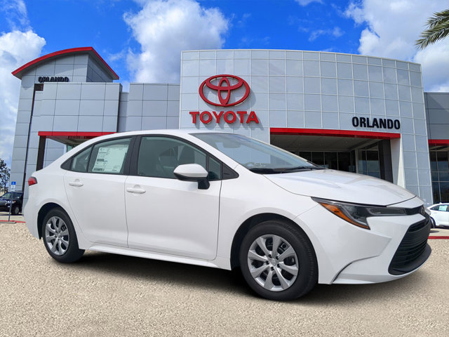 New 2026 Toyota Corolla LE