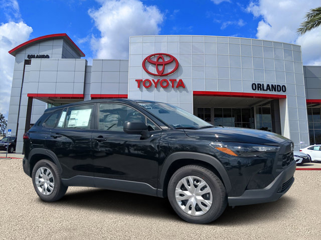 New 2026 Toyota Corolla Cross L