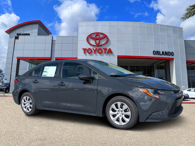 New 2026 Toyota Corolla LE