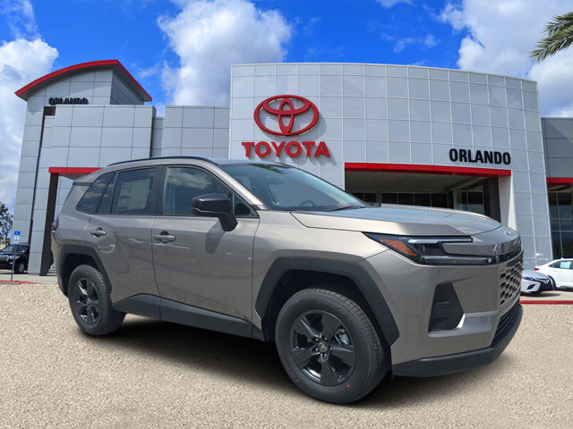 New 2026 Toyota RAV4 LE