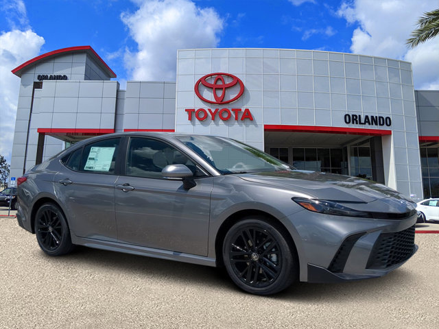 New 2026 Toyota Camry SE