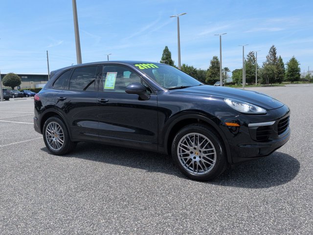 2016 Porsche Cayenne