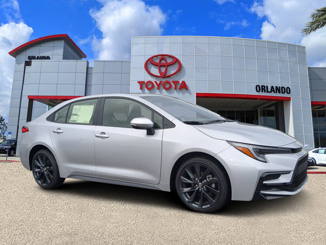 New 2026 Toyota Corolla SE