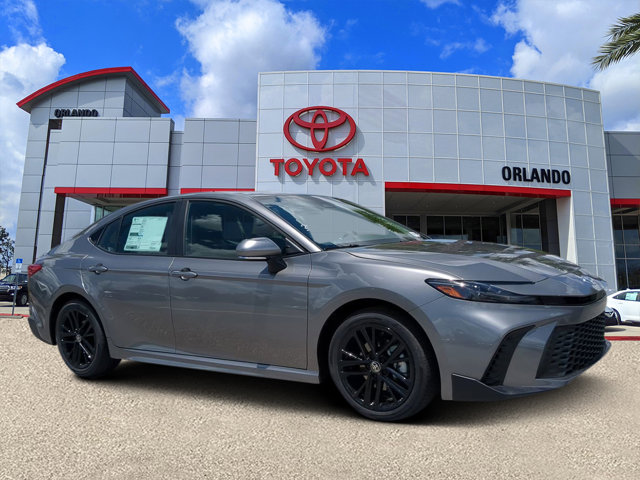 New 2026 Toyota Camry SE