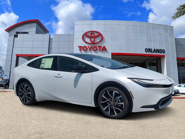 New 2026 Toyota Prius Plug-In Hybrid XSE