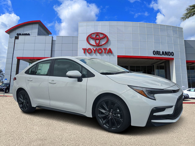 New 2026 Toyota Corolla XSE