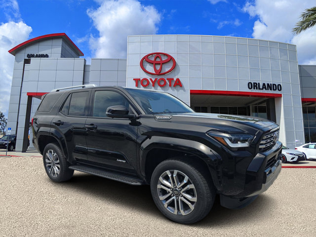 New 2026 Toyota 4Runner Limited