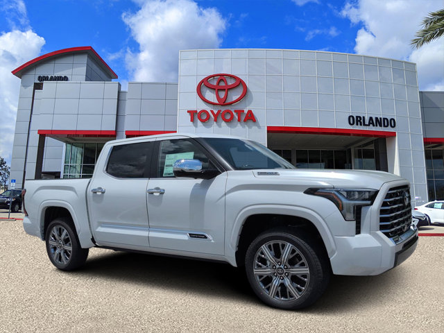 New 2026 Toyota Tundra Capstone Hybrid