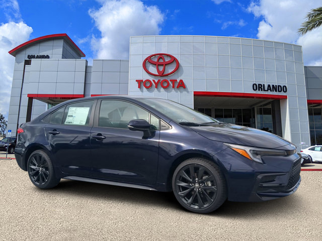 New 2026 Toyota Corolla SE