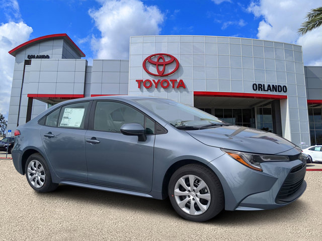 New 2026 Toyota Corolla LE