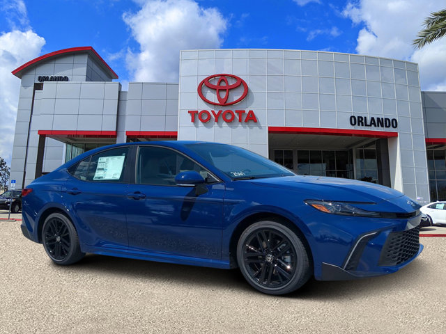 New 2026 Toyota Camry SE