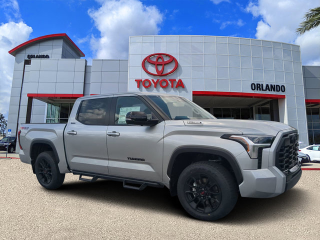 New 2026 Toyota Tundra Limited Hybrid