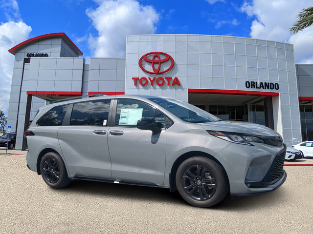 New 2026 Toyota Sienna XSE